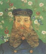 Portrait of the Postman joseph Roulin (nn04) Vincent Van Gogh